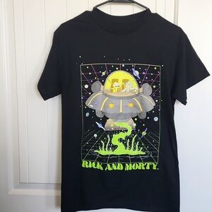 Rick and Morty Graphic Tee Shirt Men Size Small NWOT